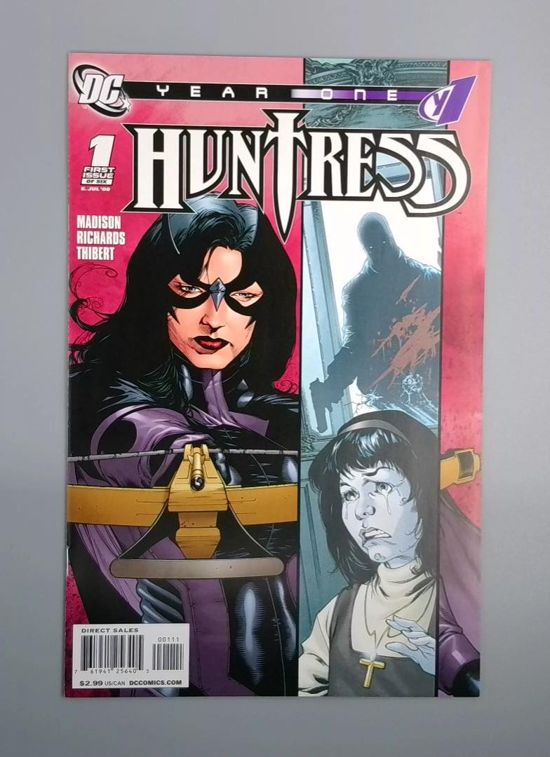 Huntress Year One #1, DC Comics, 2008