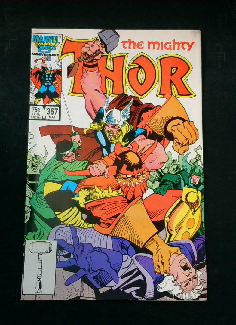 Thor #367, VF+ Marvel, 1986