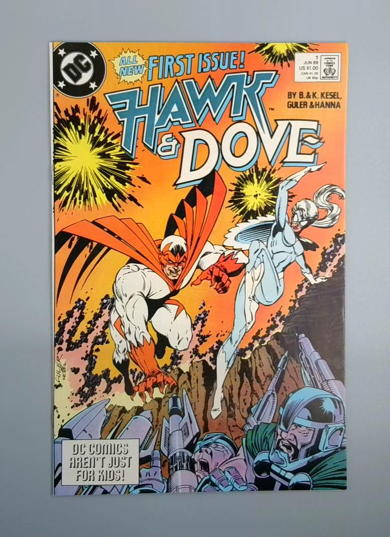Hawk & Dove #1, DC, 1989