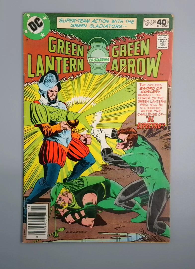 Green Lantern #120, DC Comics, 1979