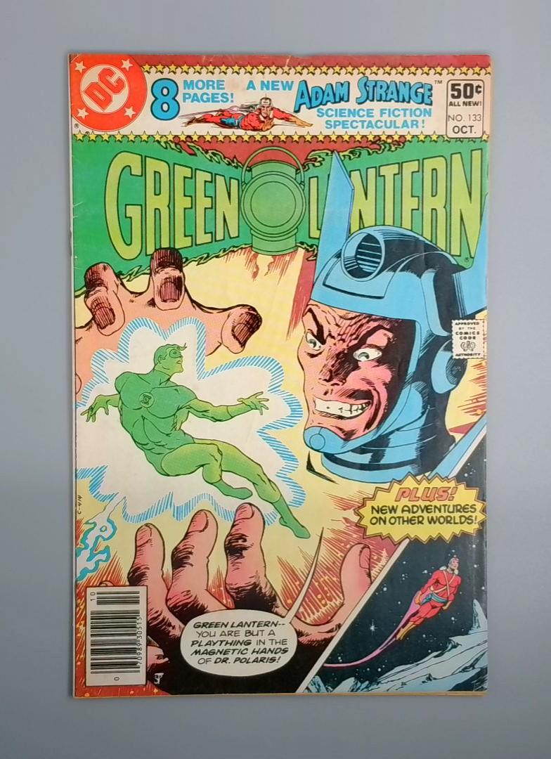 Green Lantern #133, DC, 1980