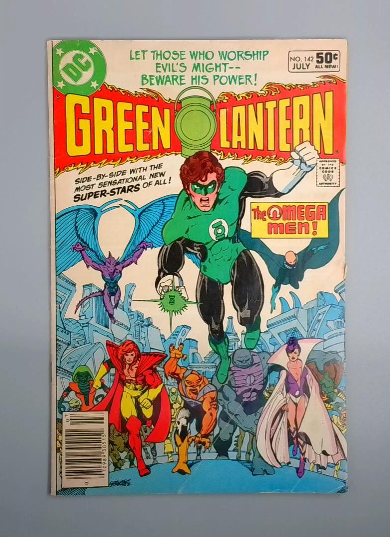 Green Lantern #142, DC, 1981