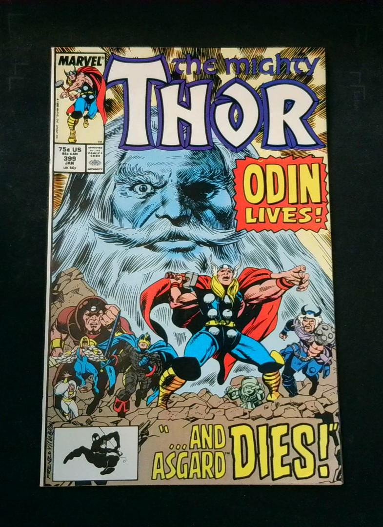 Thor #399, Marvel, 1989