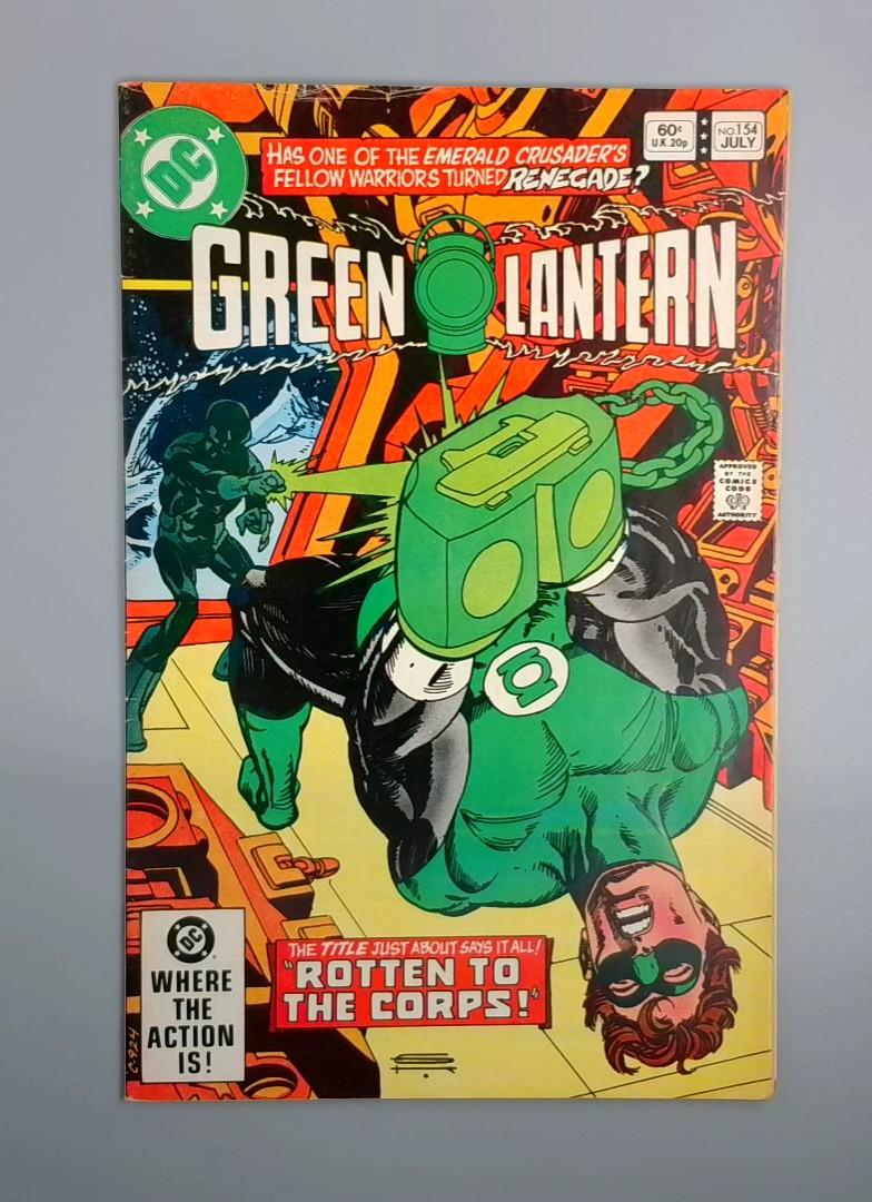 Green Lantern #154, DC, 1982