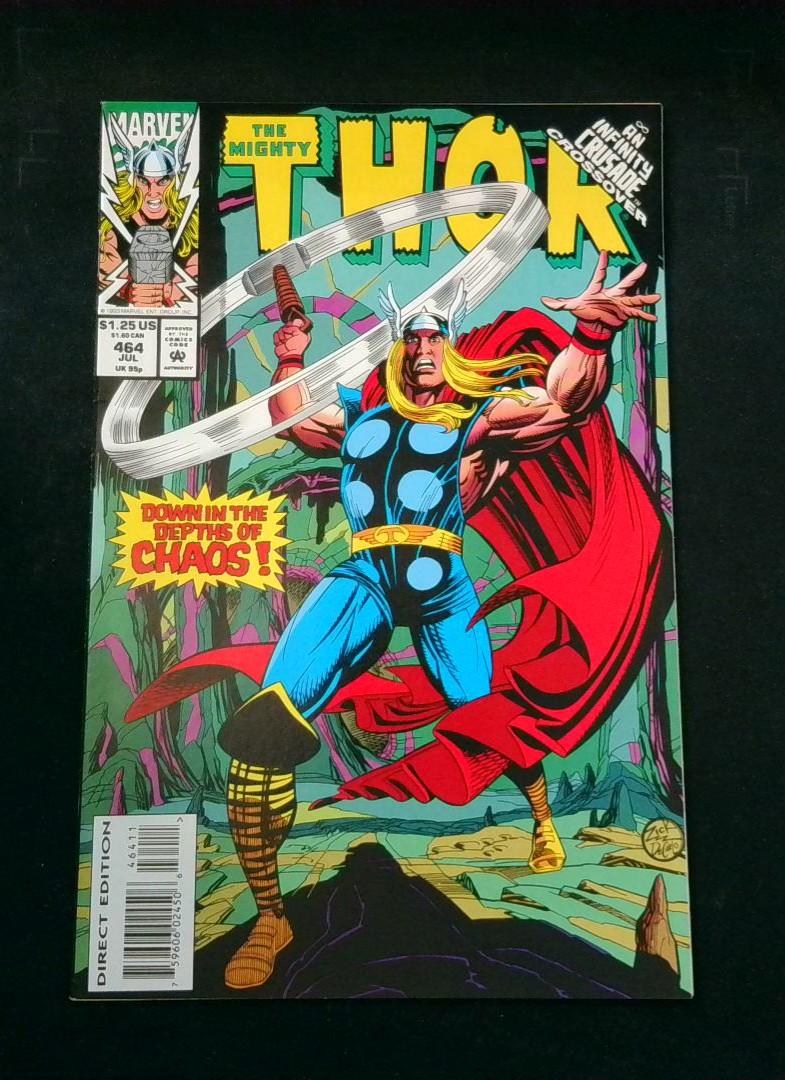 Thor #464, NM Marvel, 1993