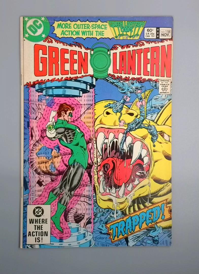 Green Lantern #158, DC Comics