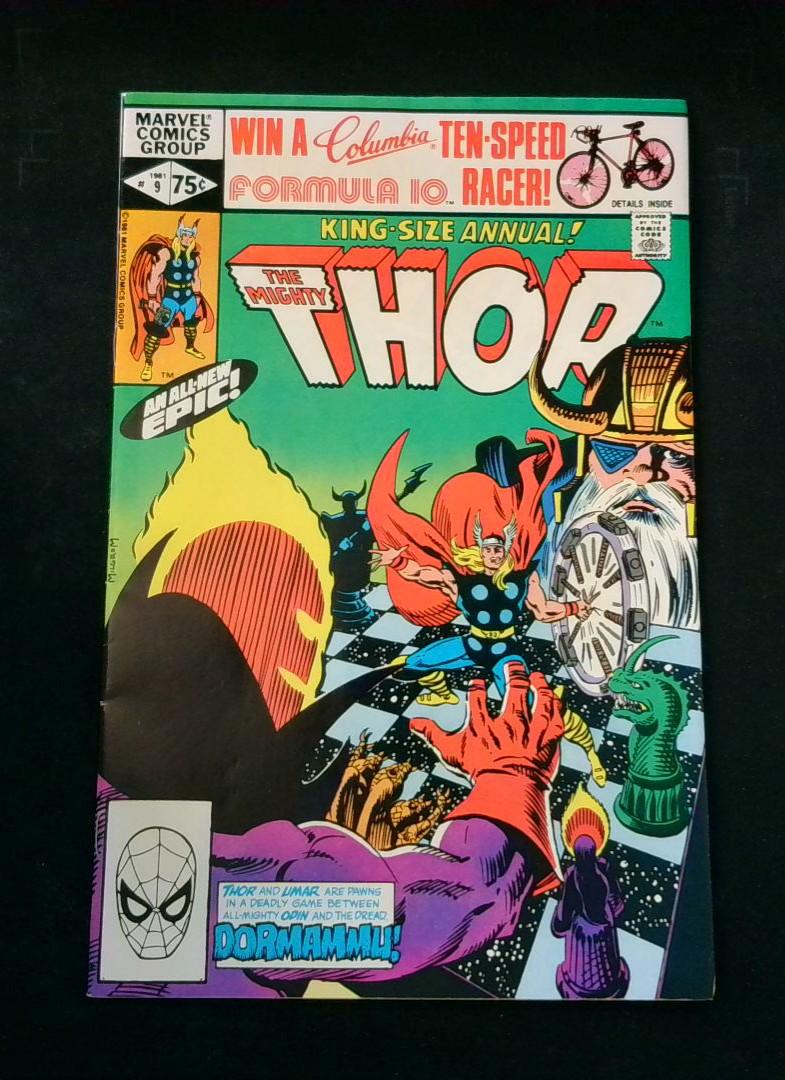 Thor Annual #9, FN Marvel, 1981