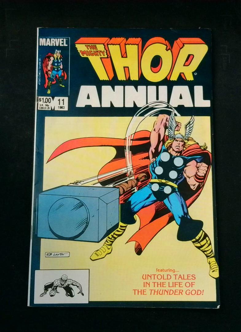 Thor Annual #11, Marvel, 1983
