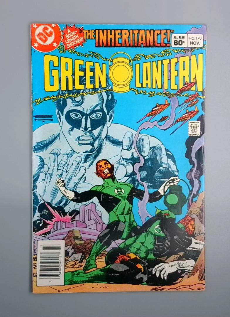 Green Lantern #170, DC, 1983