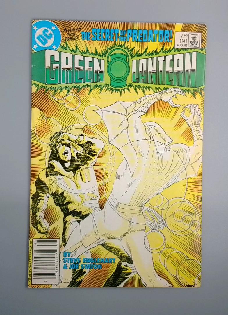 Green Lantern #191, DC, 1985