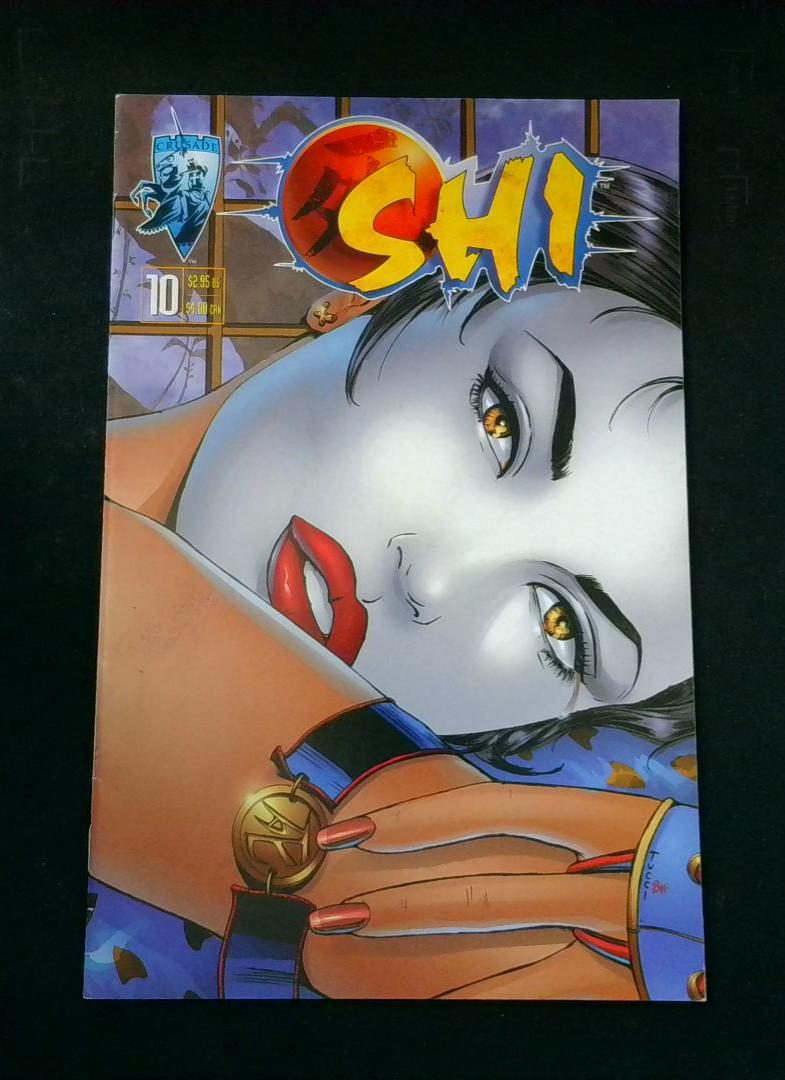 Shi #10, Crusade, 1996