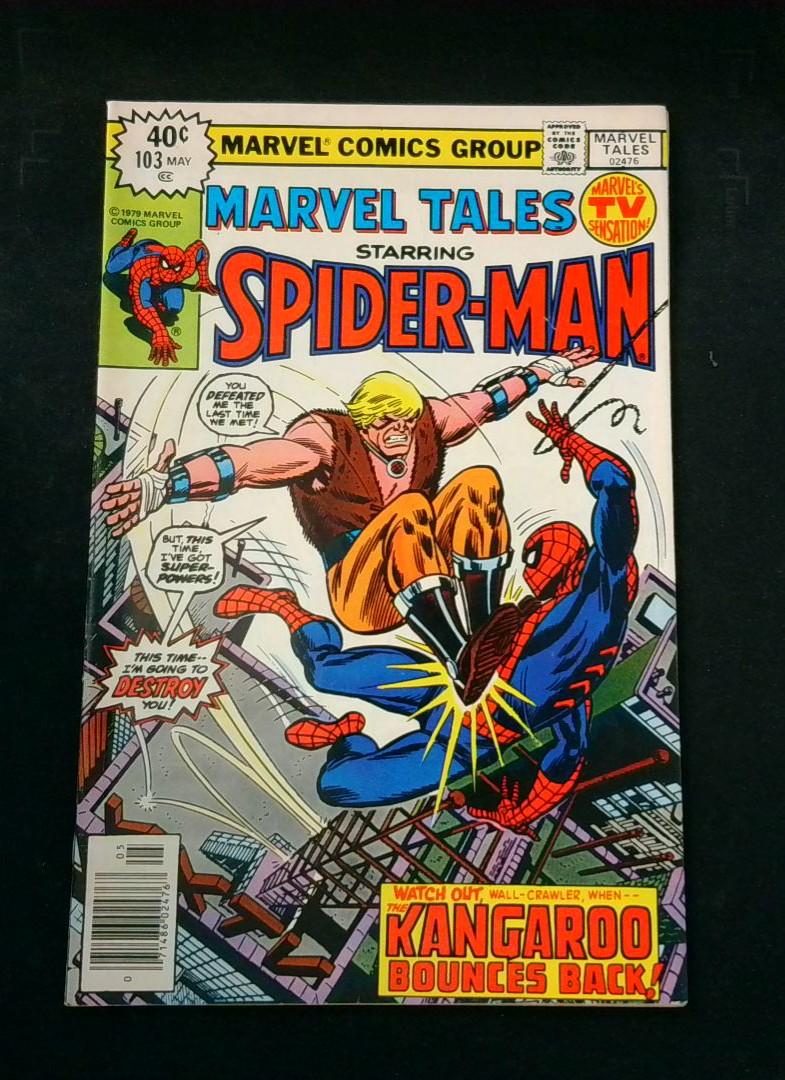 Marvel Tales #103 VF+ Spider-Man, Marvel, 1979