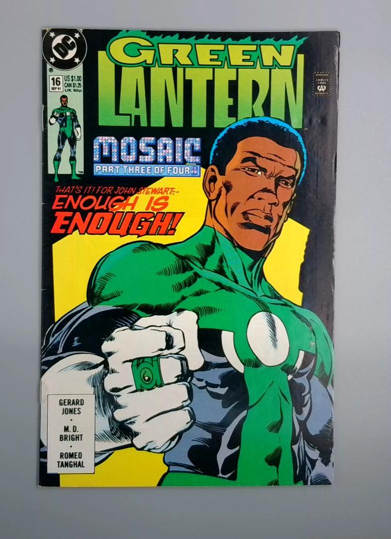Green Lantern #16, DC, 1991