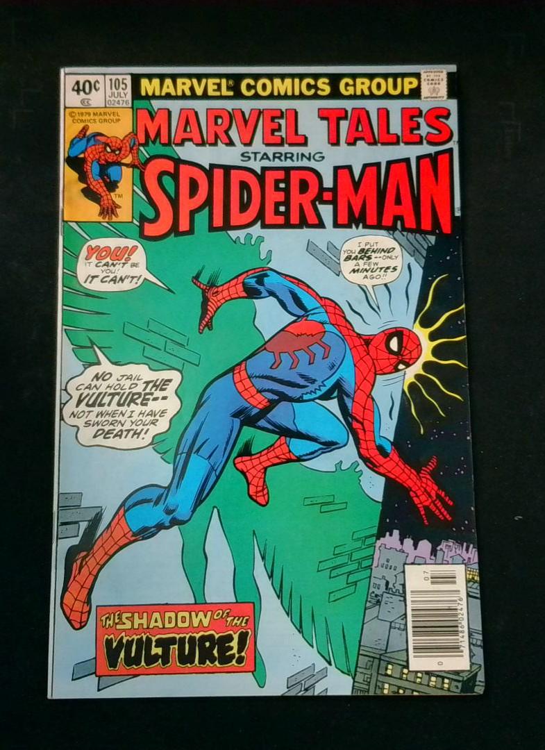 Marvel Tales #105 Starring Spider-Man, Marvel, 1979