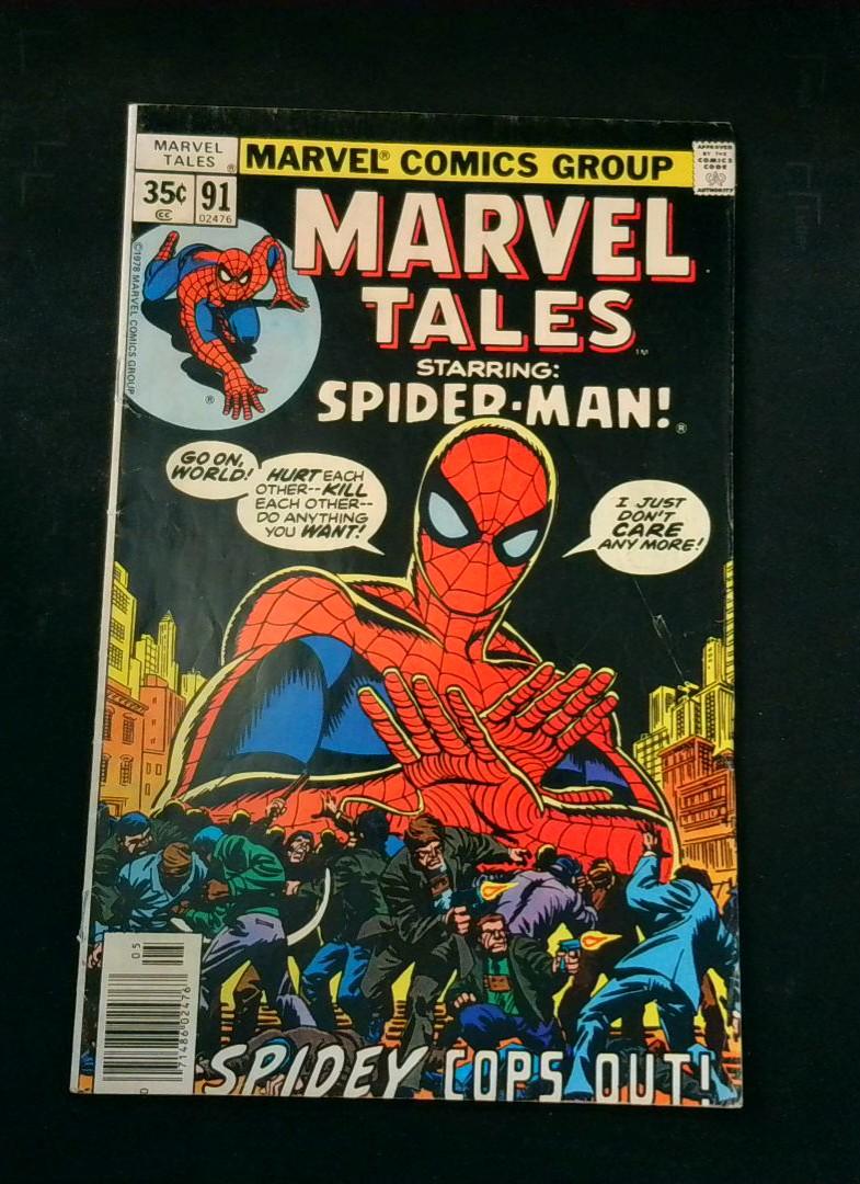 Marvel Tales #91, Marvel, 1978