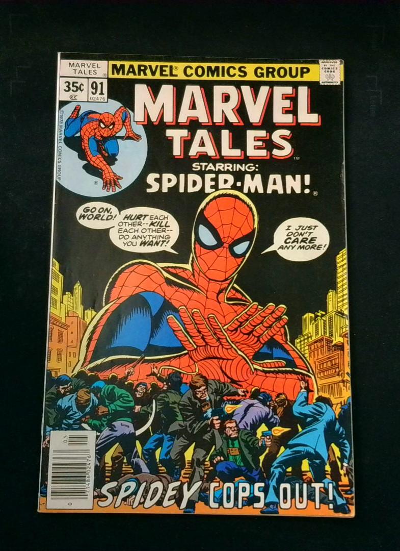 Marvel Tales #91, VG/FN Marvel