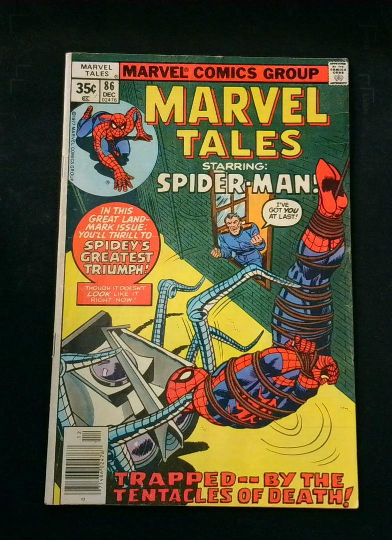 Marvel Tales #86 Spider-Man, Marvel Comics, 1977