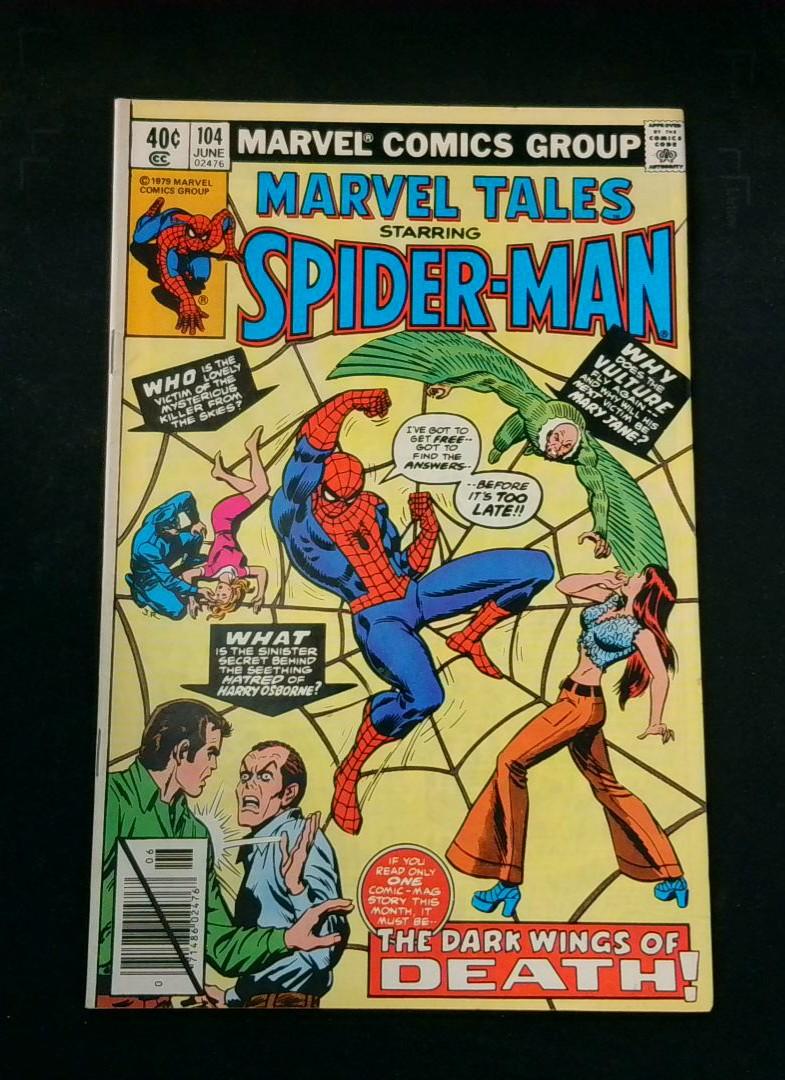 Marvel Tales #104, Marvel Comics, 1979
