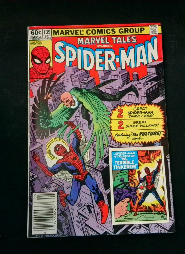 Marvel Tales #139, Marvel, 1982