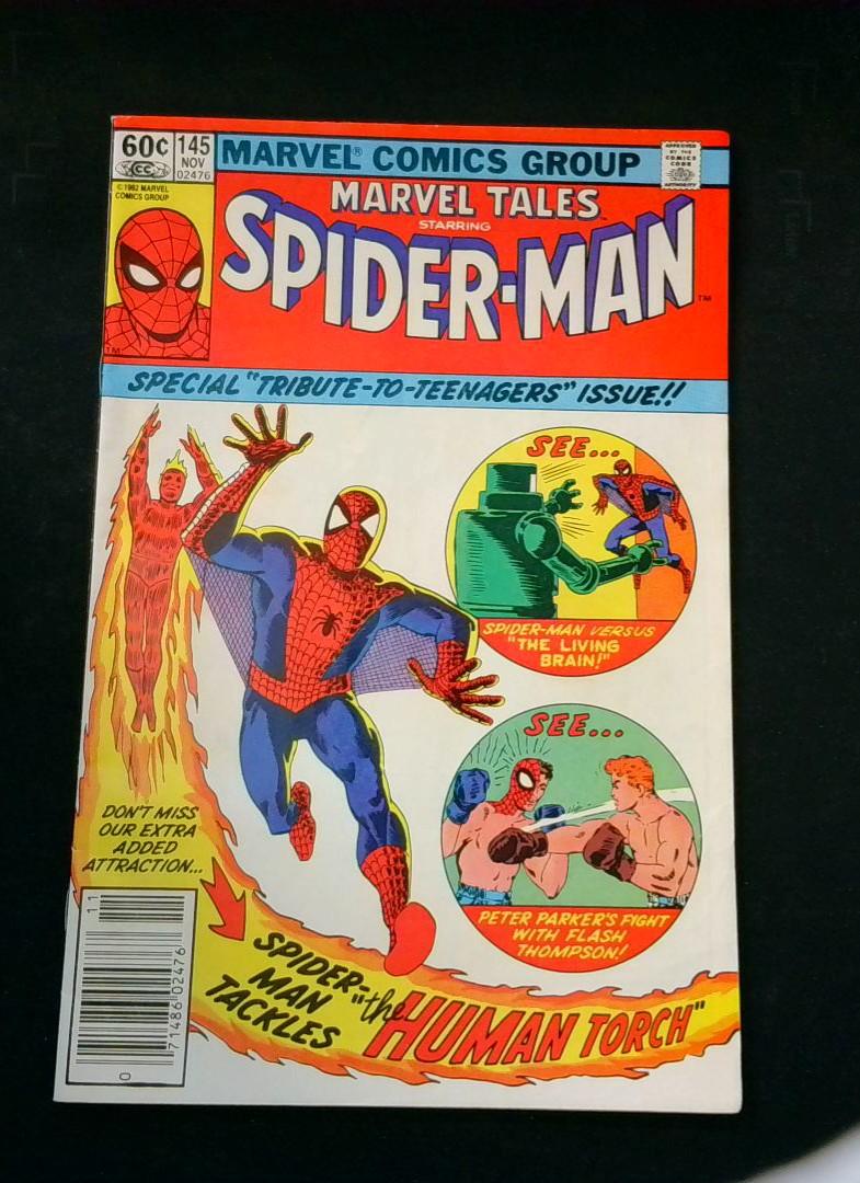 Marvel Tales #145, Newsstand, Marvel, 1982