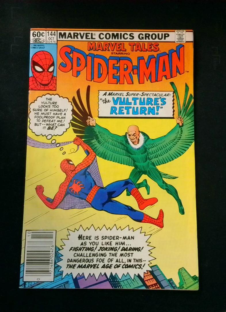 Marvel Tales #144, Marvel, 1982