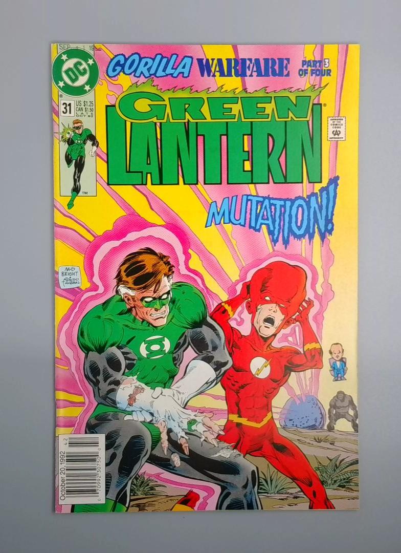 Green Lantern #31, DC, 1992