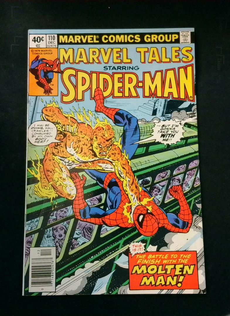 Marvel Tales #110 Starring Spider-Man, Marvel, 1979