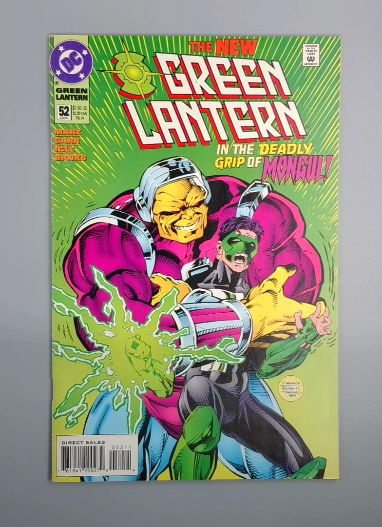 New Green Lantern #52, DC, 1994