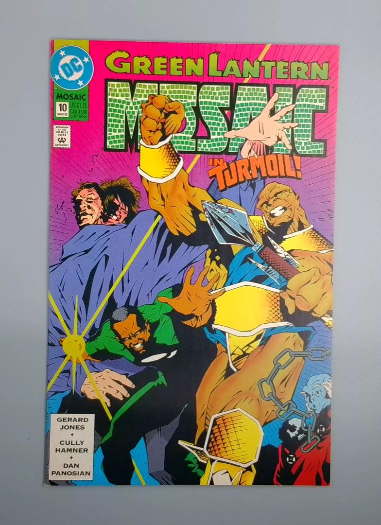 Green Lantern Mosaic #10, DC Comics, 1993