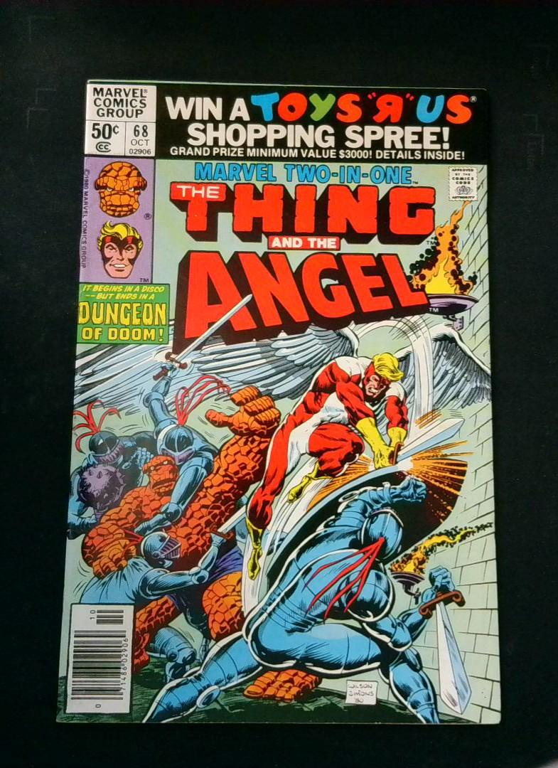 Marvel Two-In-One #68, Marvel, 1980