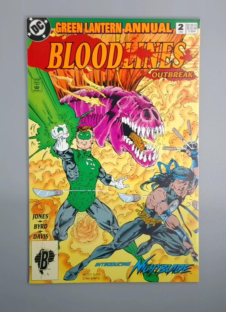 Green Lantern Annual #2, DC, 1993
