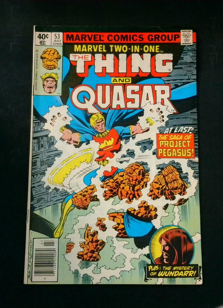 Marvel Two-In-One #53, Marvel, 1979
