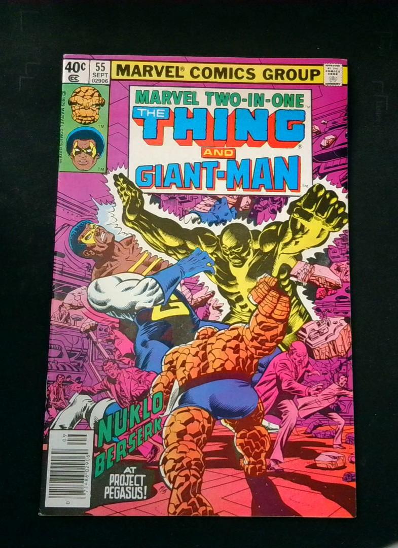 Marvel Two-In-One #55, VF Marvel, 1979