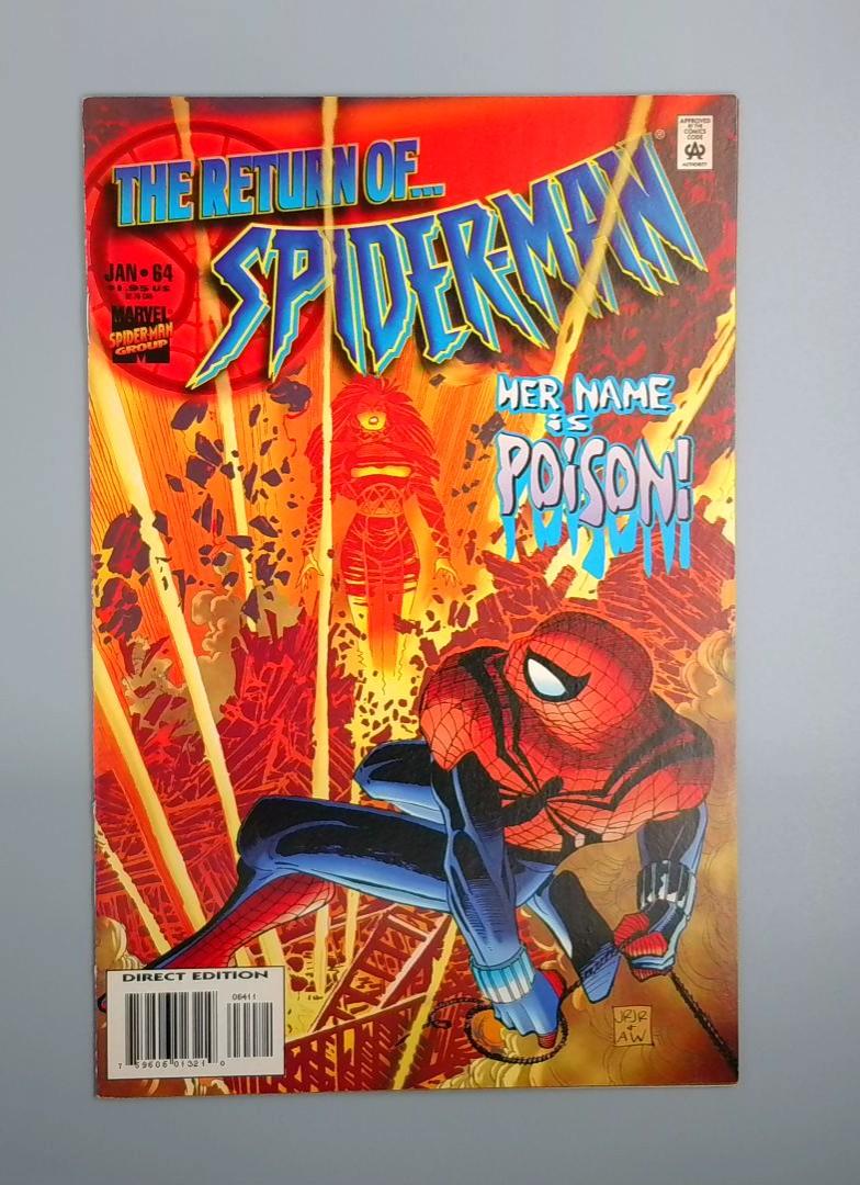 Return of Spider-Man #64, Marvel, 1984