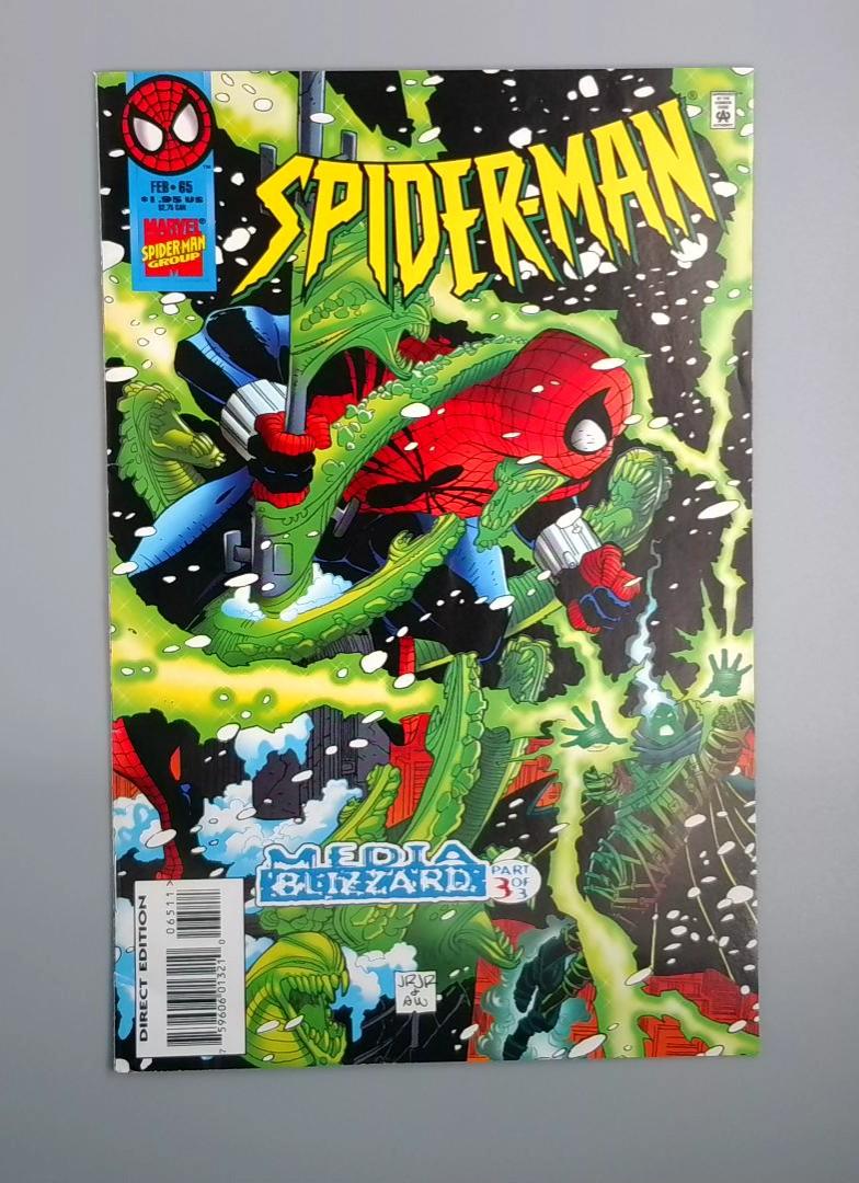 Spider-Man #65, Marvel, 1996