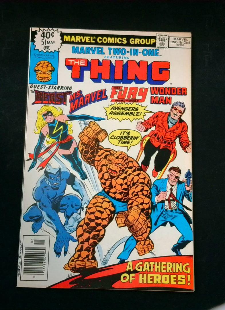 Marvel Two-In-One #51, Marvel, 1979