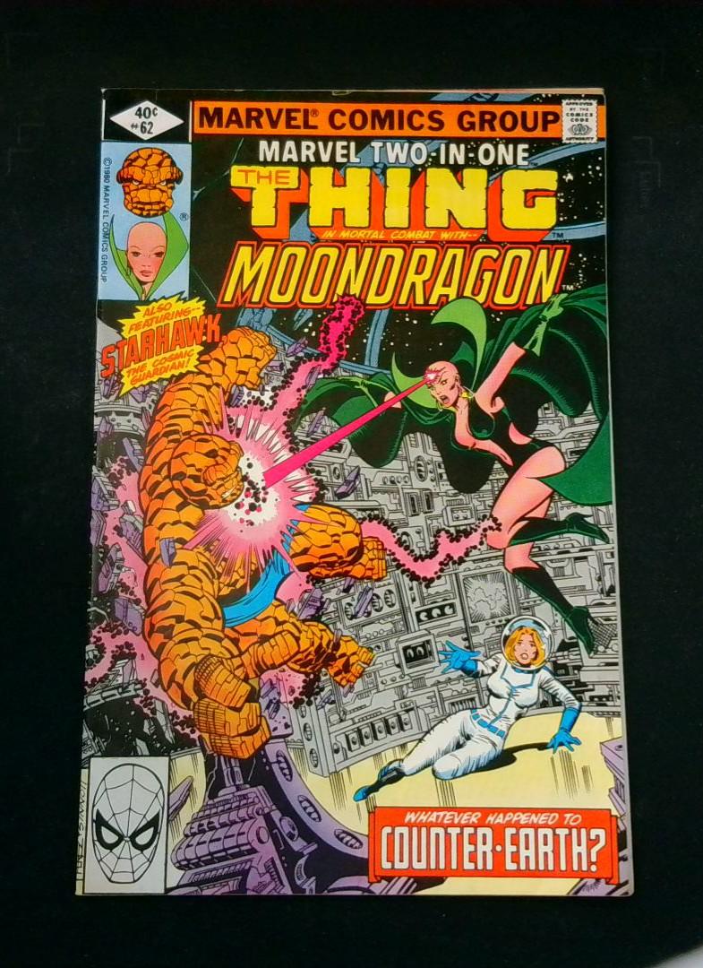 Marvel Two-in-One #62, Marvel, 1980