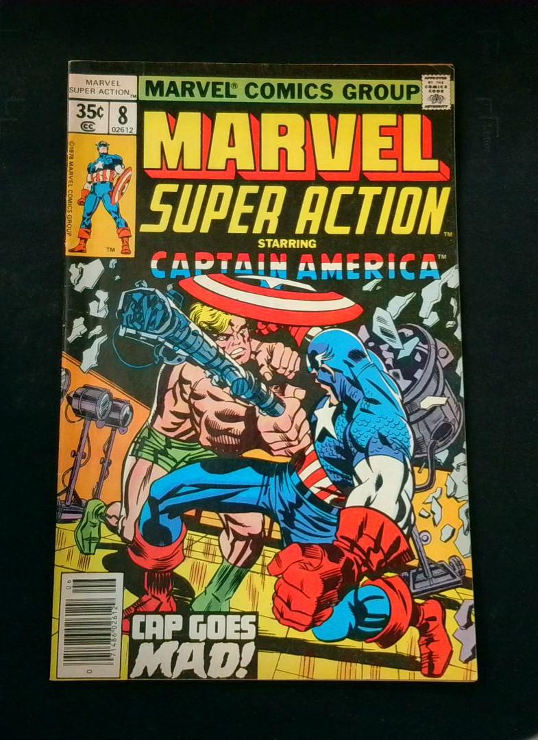 Marvel Super Action #8, Marvel, 1978