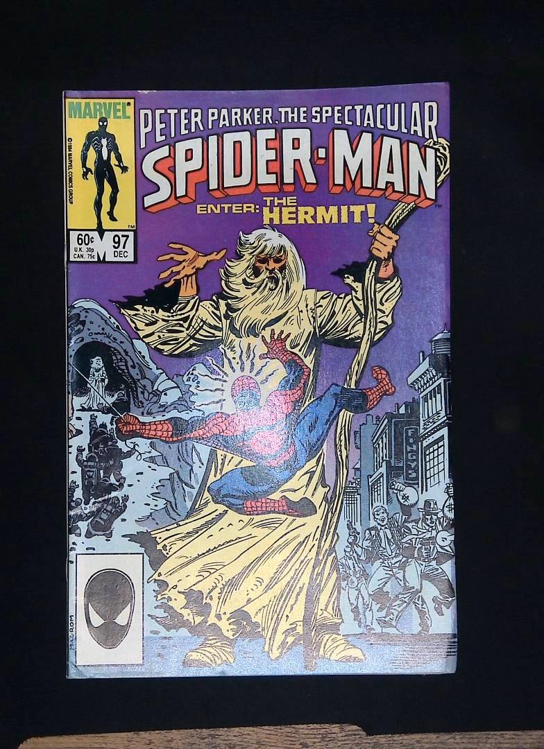 Peter Parker The Spectacular Spider-Man #97, Marvel, 1984