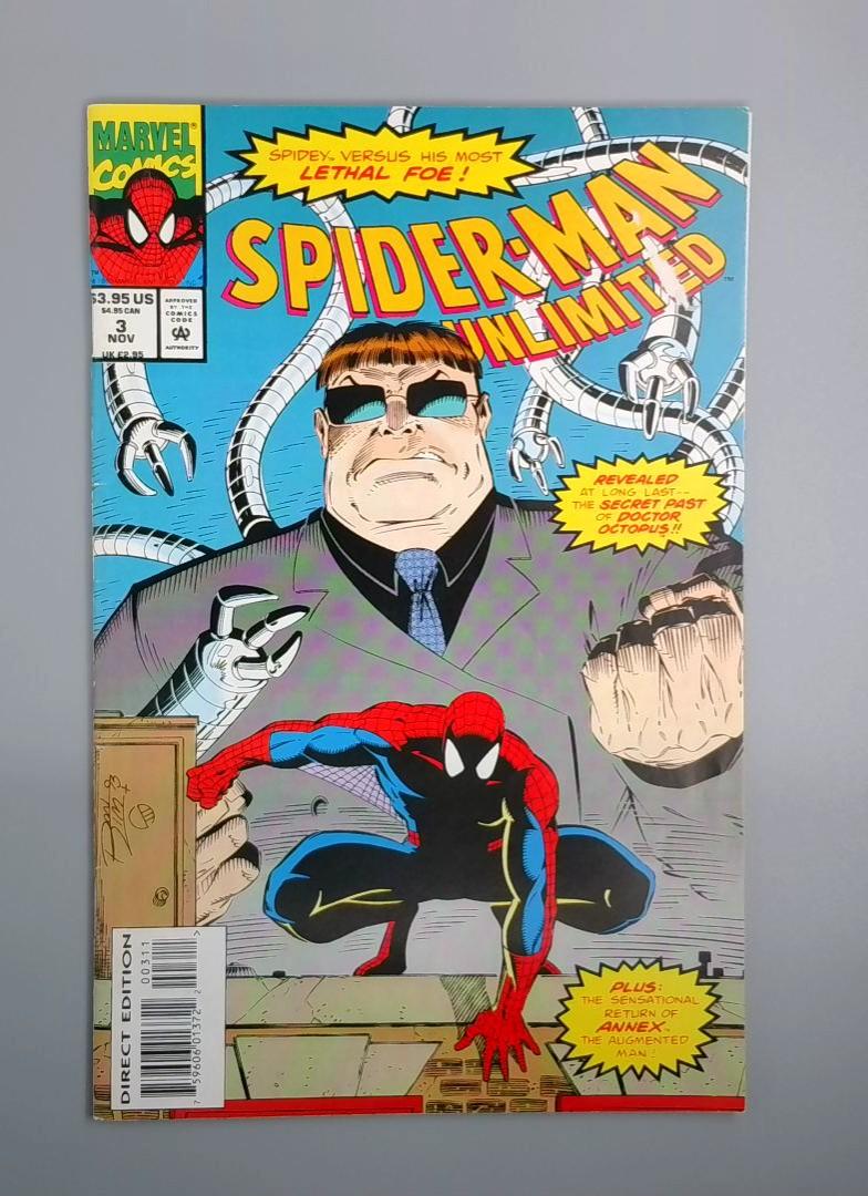 Spider-Man Unlimited #3, Marvel Comics, 1993 Copy 2