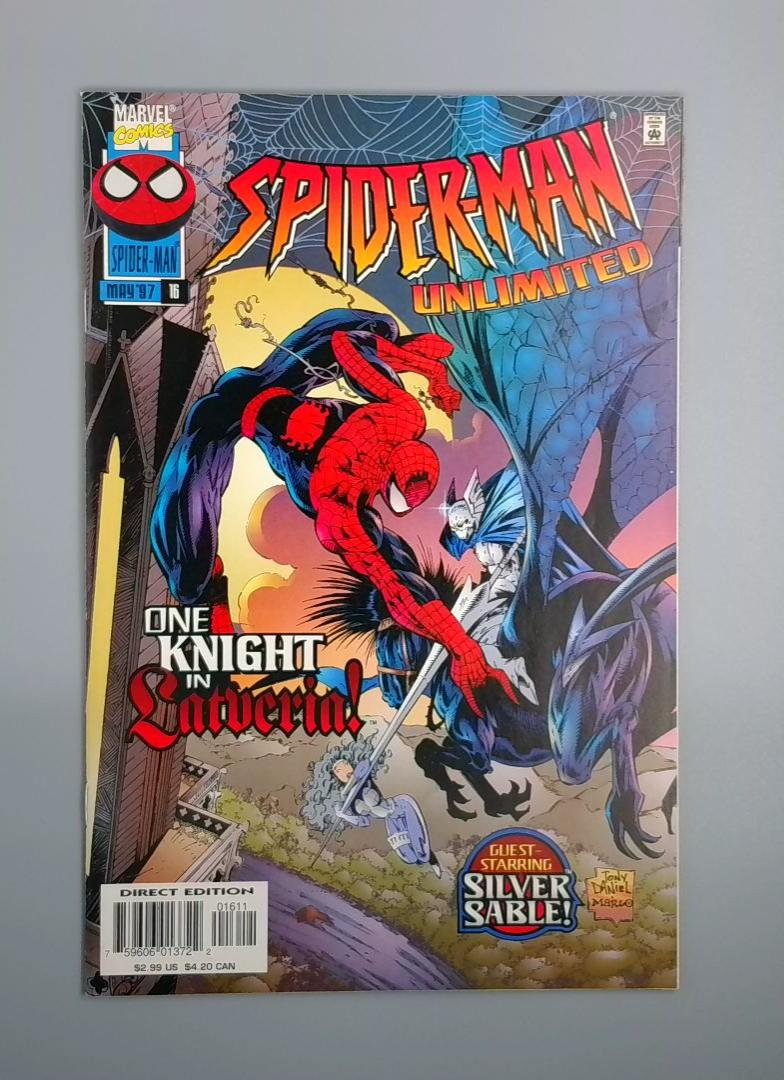 Spider-Man Unlimited #16, Marvel Comics, 1997