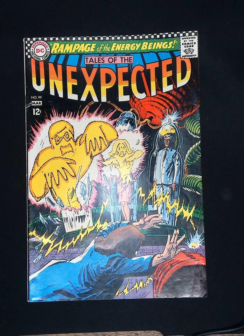 Tales of the Unexpected #99, FN- DC, 1967