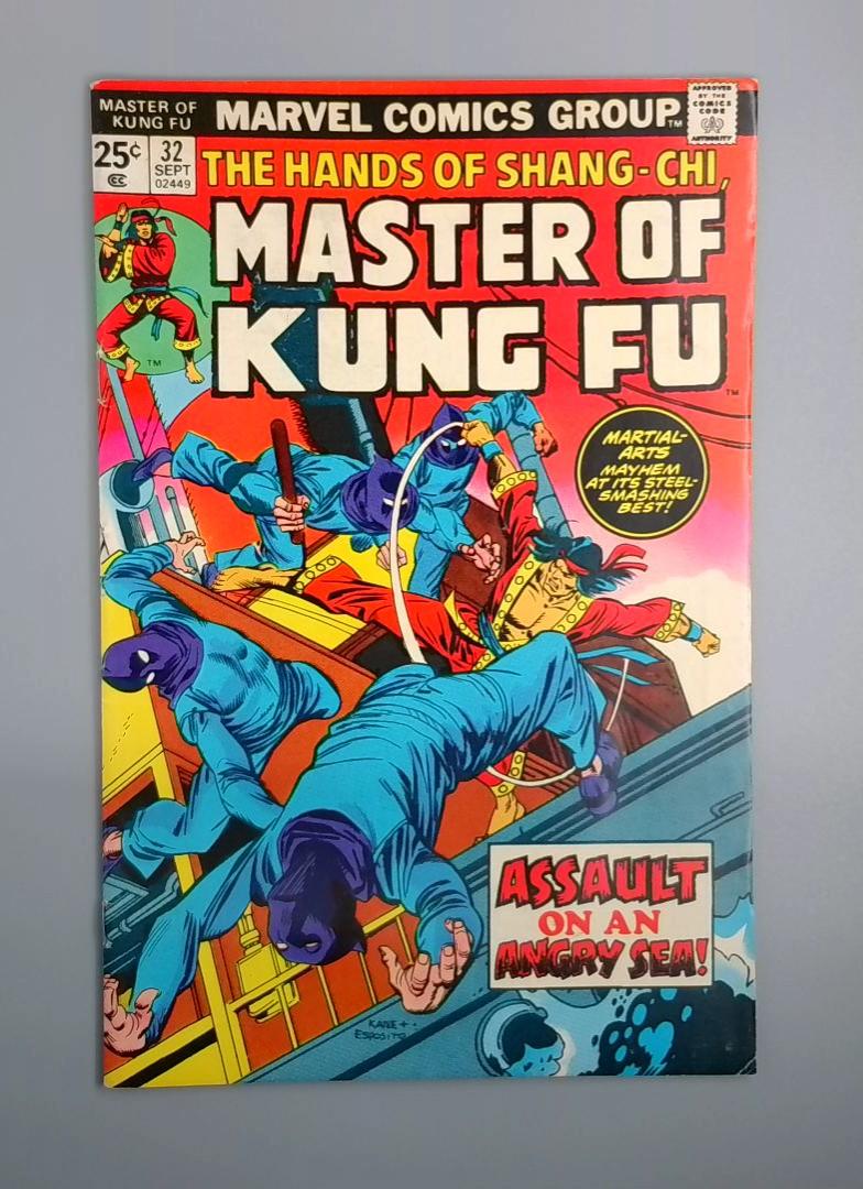 Master of Kung Fu #32, Marvel, 1975