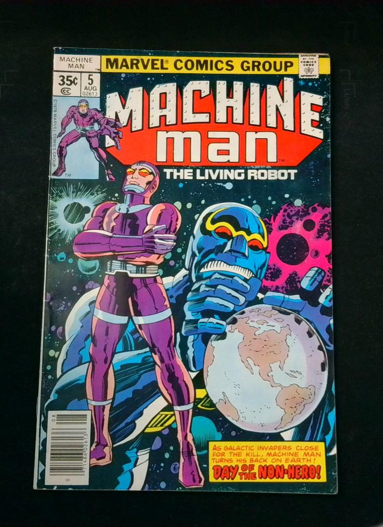 Machine Man #5, Marvel, 1978