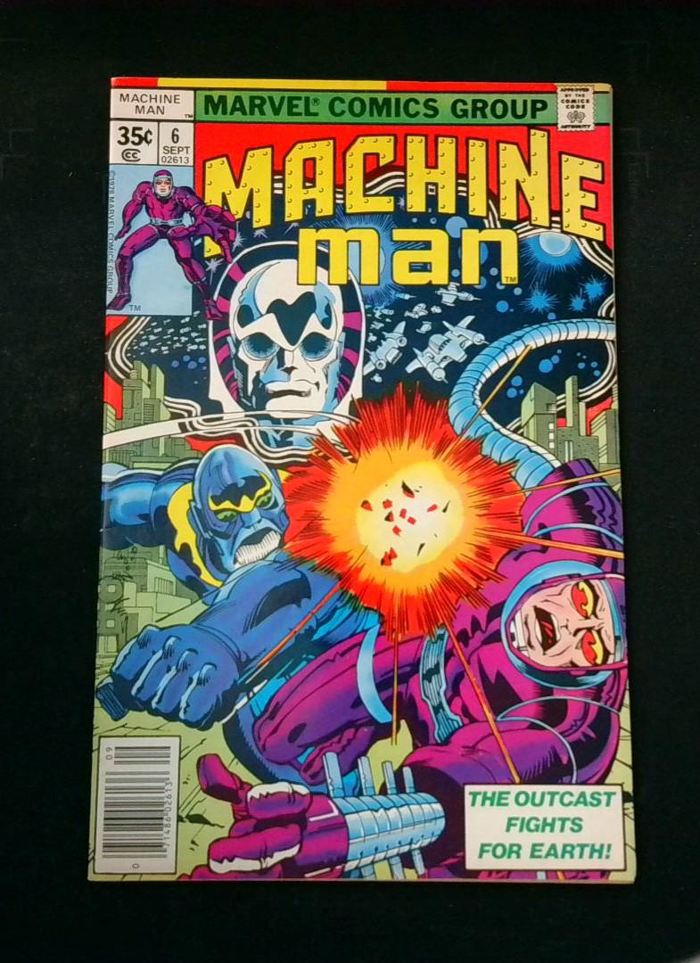 Machine Man #6, FN Marvel, 1978