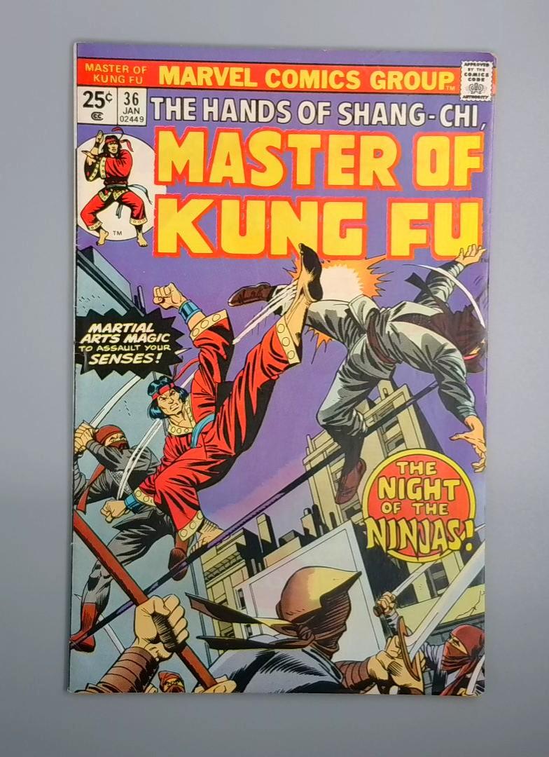 Master of Kung Fu #36, Marvel, 1975