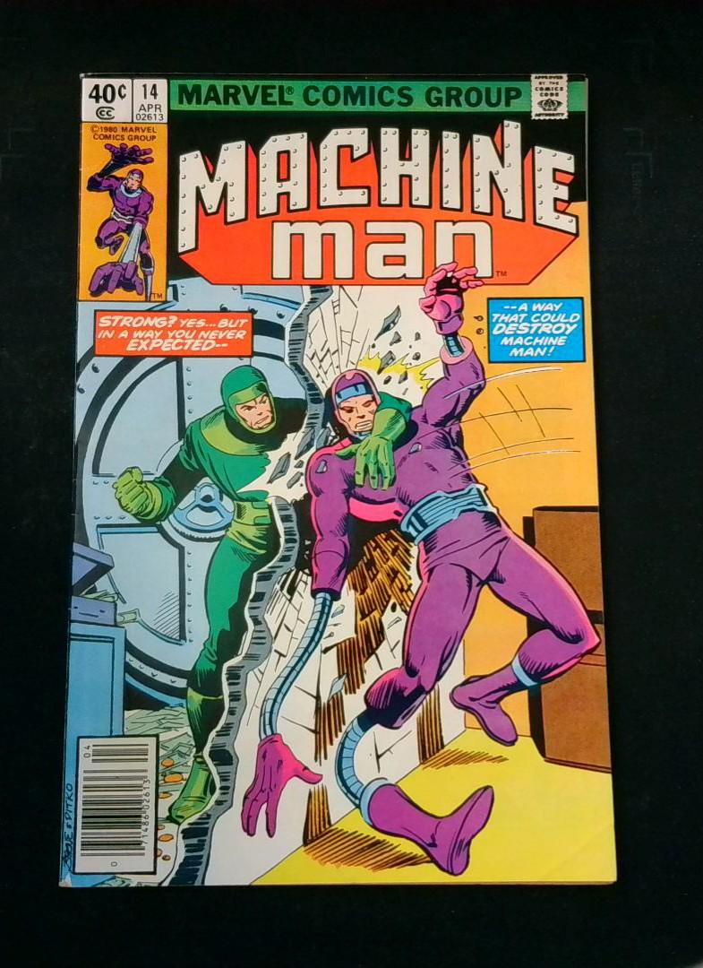 Machine Man #14, FN Marvel, 1980