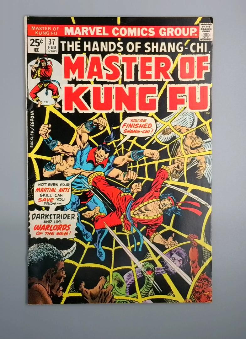 Master of Kung Fu #37, Marvel, 1976