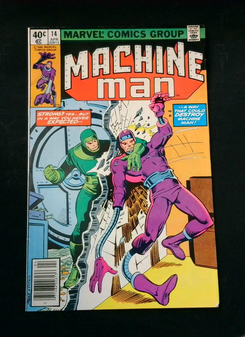 Machine Man #14, Marvel, 1980