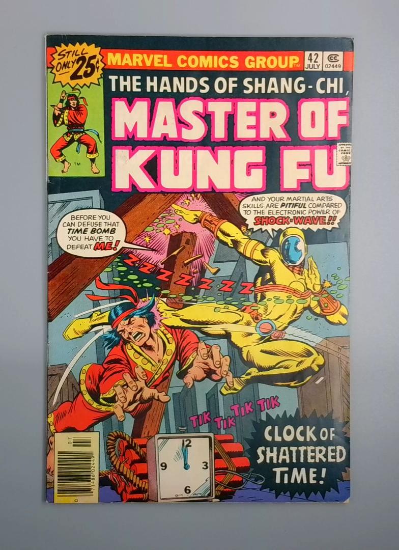 Master of Kung Fu #42, Marvel, 1976